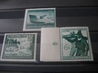 Briefmarken DR Abarten MiNr.  881 I, 891 I und 897 III je postfr. Baden-Württemberg - Konstanz Vorschau