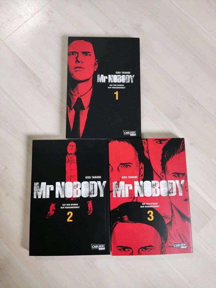 Mr nobody - Manga 1-3 komplett - Carlsen in Osnabrück