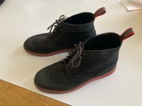 SWIMS Stiefelette Barry Brogue - Schwarz Hannover - Mitte Vorschau