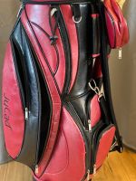 JuCad Golf Cart-Bag, rot, gebraucht Nordrhein-Westfalen - Bad Honnef Vorschau