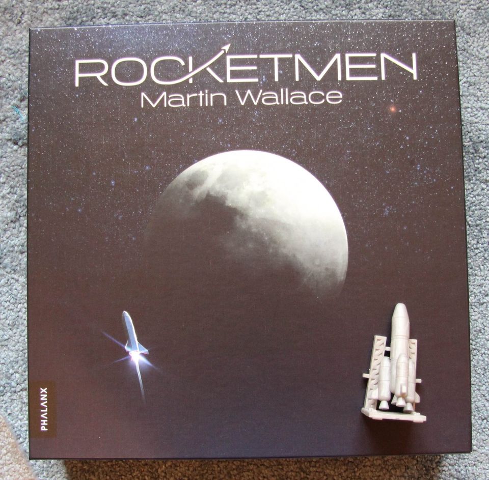 Brettspiel: Rocketman (Martin Wallace) Kickstarter-Ausgabe in Wunstorf