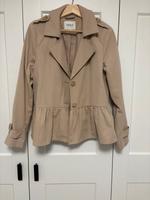 Only Jacke in Beige in der Größe M zu verkaufen Nordrhein-Westfalen - Recke Vorschau