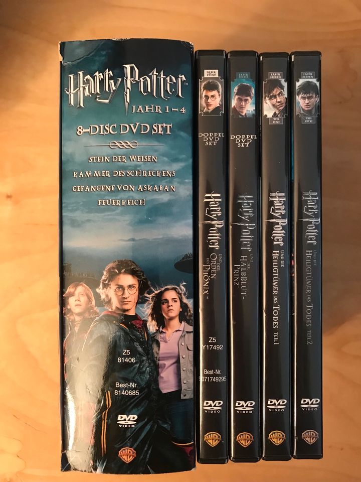 Harry Potter 1-8 in Hannover