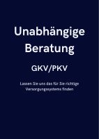 Unabhängige Beratung Krankenversicherung GKV/PKV Stuttgart - Stuttgart-West Vorschau
