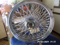 Neue 18x5.50 Felge m 80 Twistedspeichen Hinterrad Harley Custom Bayern - Abenberg Vorschau