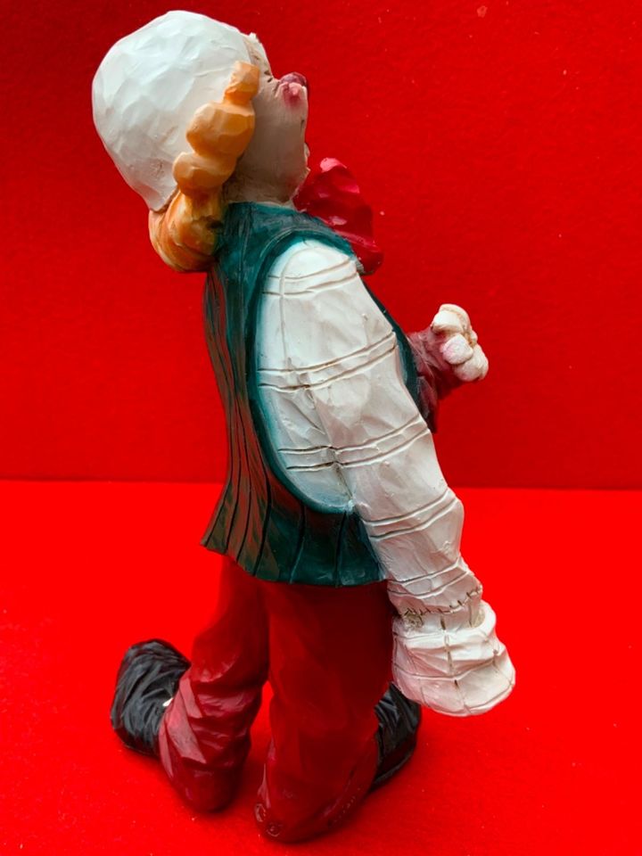 Vivian Clown - handbemalt, Keramik, 22 cm in Ellwangen (Jagst)