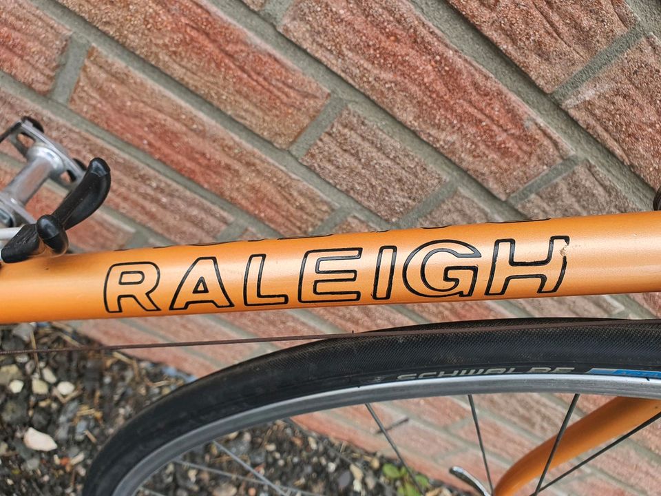 Rennrad, Vintage, Oldtimer, Raleigh, RH 58 cm in Hamburg