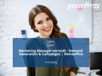 Marketing Manager (m/w/d) - Demand Generation & Campaigns | Homeo Leipzig - Leipzig, Zentrum Vorschau