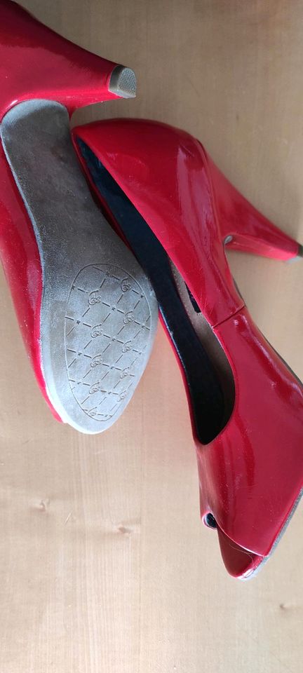 High Heels rot 40 Tom Tailor neu in Werl