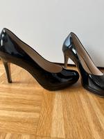 Högl Lackleder Pumps Plateau Gr. 4 37 37,5 Bayern - Mintraching Vorschau