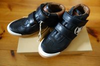 Bisgaard Sneaker Leder Gr. 36 Klett schwarz neu Dresden - Loschwitz Vorschau