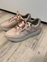 Dockers Plateau Sneakers in Rose mit Grau Gr. 39 Hessen - Erlensee Vorschau