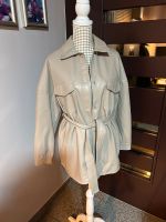 Lederhemd Lederjacke Taupe Topshop Größe 36/38 Neu Rheinland-Pfalz - Dreis Vorschau