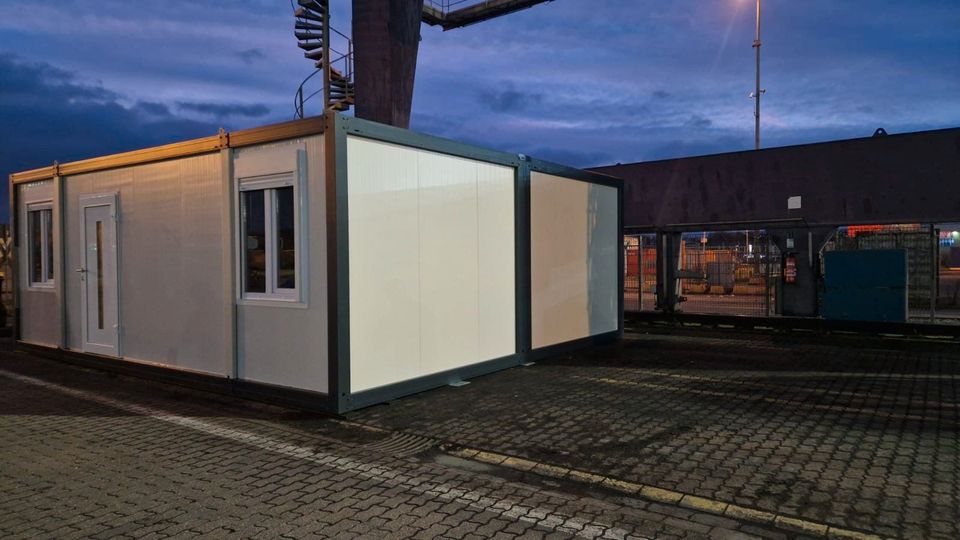 Duoanlage, Doppelcontainer, Doppelbürocontainer 6m x 7m in Chemnitz