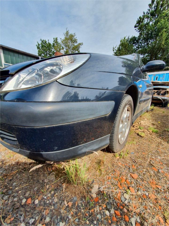 Citroen C5 Stoßstange vorne Grau Bj.2004 in Bremervörde