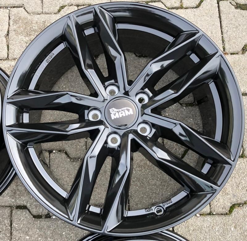 4 MAM 18" ALUFELGEN AUDI A3 S3 8V GY A4 8E A6 4F Q2 Q3 NEU #125F in Bad Tölz