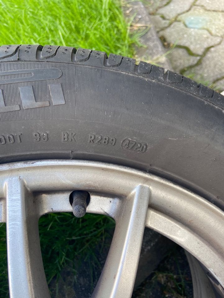 Top Sommer Reifen 205/55/r16  auf Alufelgen für Mercedes in Fischbachau