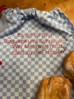 Nachhaltig Brotbeutel Beutel f Gebäck Brötchen Schleswig-Holstein - Harrislee Vorschau