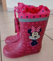 Disney Minnie Mouse Mädchen Gummistiefel Gr. 29 - NEU Hessen - Weilmünster Vorschau