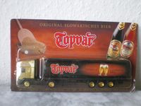 105 / Topvar , Premium Lagerbier Hell , 2003 , Scania 124L 420 Ta Schleswig-Holstein - Reinbek Vorschau