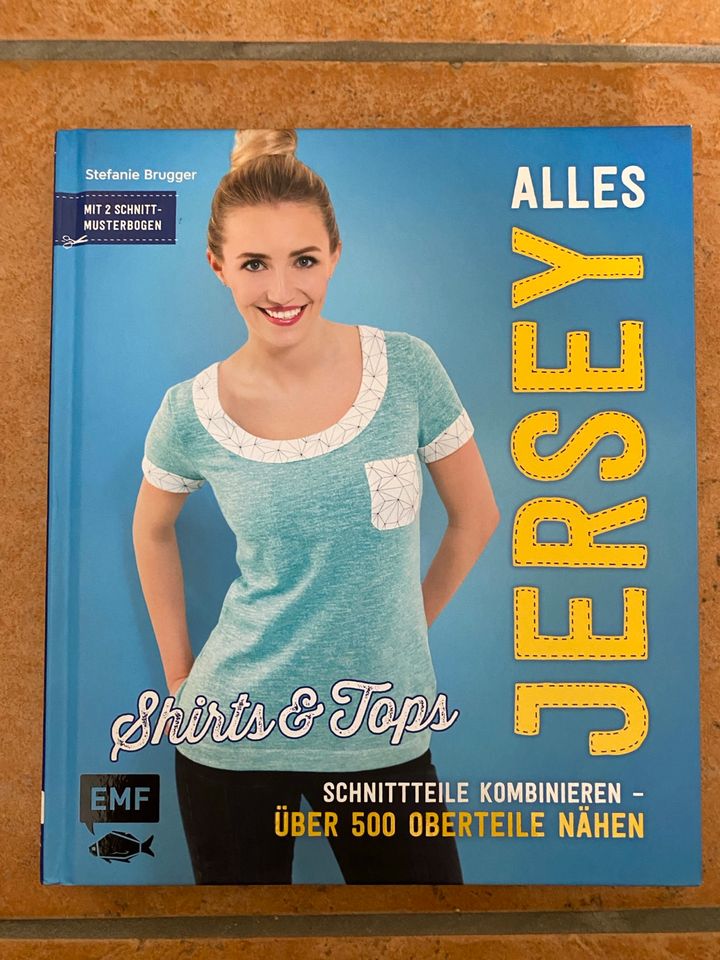 Nähbuch Alles Jersey Shirts & Tops in Attendorn