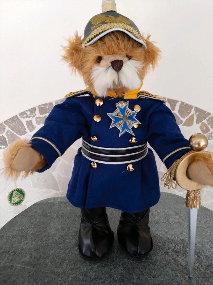 Otto von Bismarck Teddybär *streng limitiert* in Kall