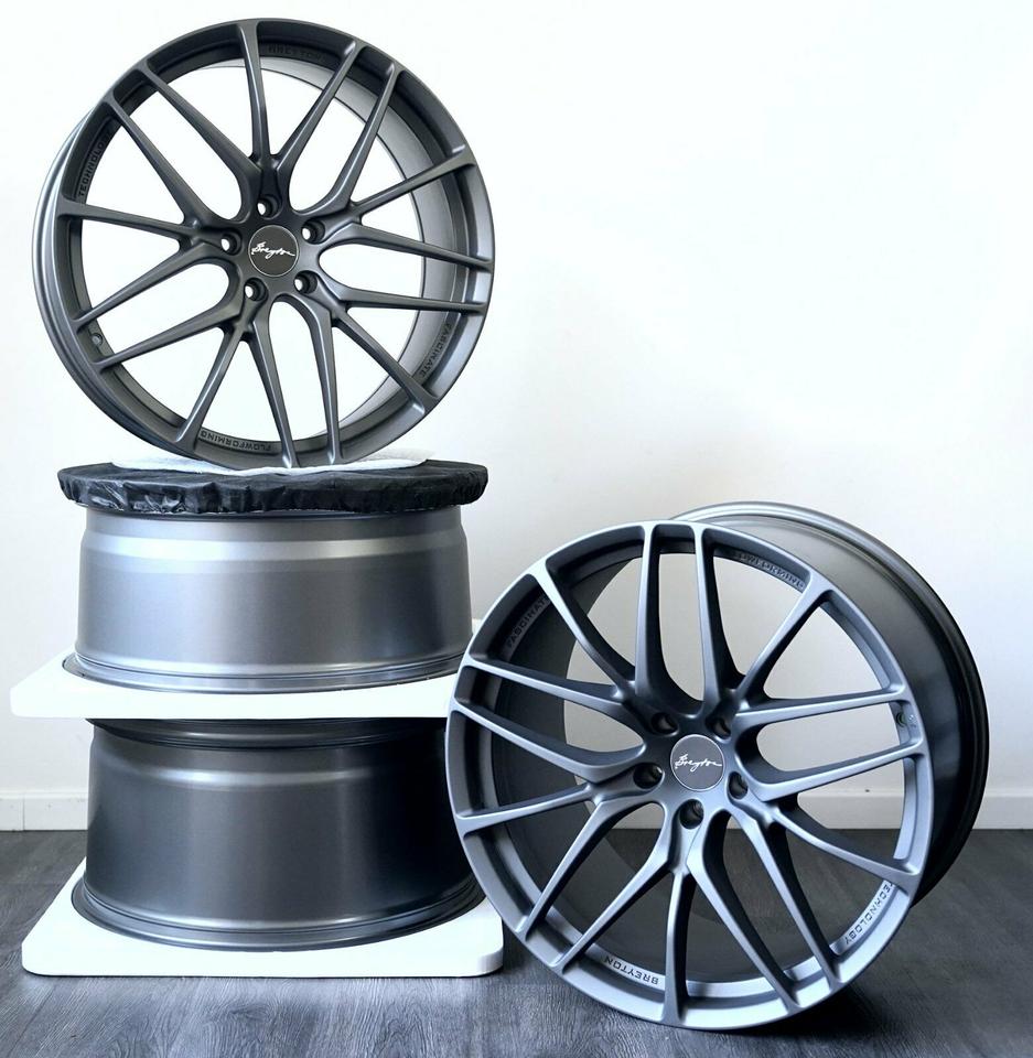 Breyton Fascinate 10.0 + 11.5 22 Zoll Felgen BMW X5 F15 X6 F16 in Neumarkt i.d.OPf.