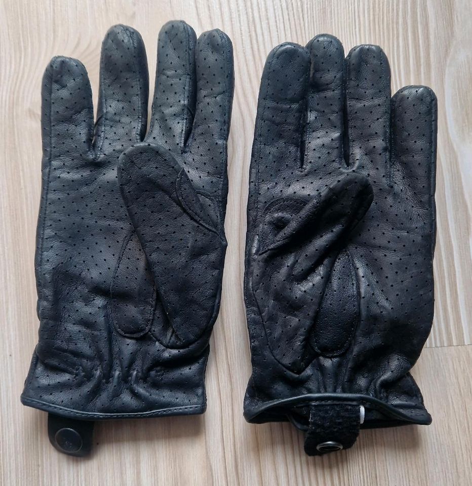 Held Tourina HT Motorradhandschuhe Sommer Leder Gr. 6 XS schwarz in Alzey