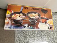 Tischgrill Tischpfanne ddr unbenutzt Sachsen - Dohna Vorschau