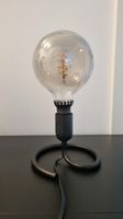 Lampe Industrial Vintage Retro Tischlampe schwarz Metall warmweiß Hessen - Seligenstadt Vorschau