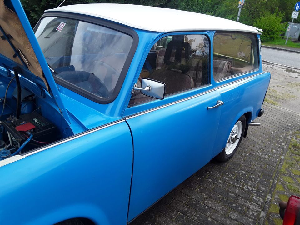 Trabant 601 Kombi mit H-Kennzeichen in Blankenfelde-Mahlow