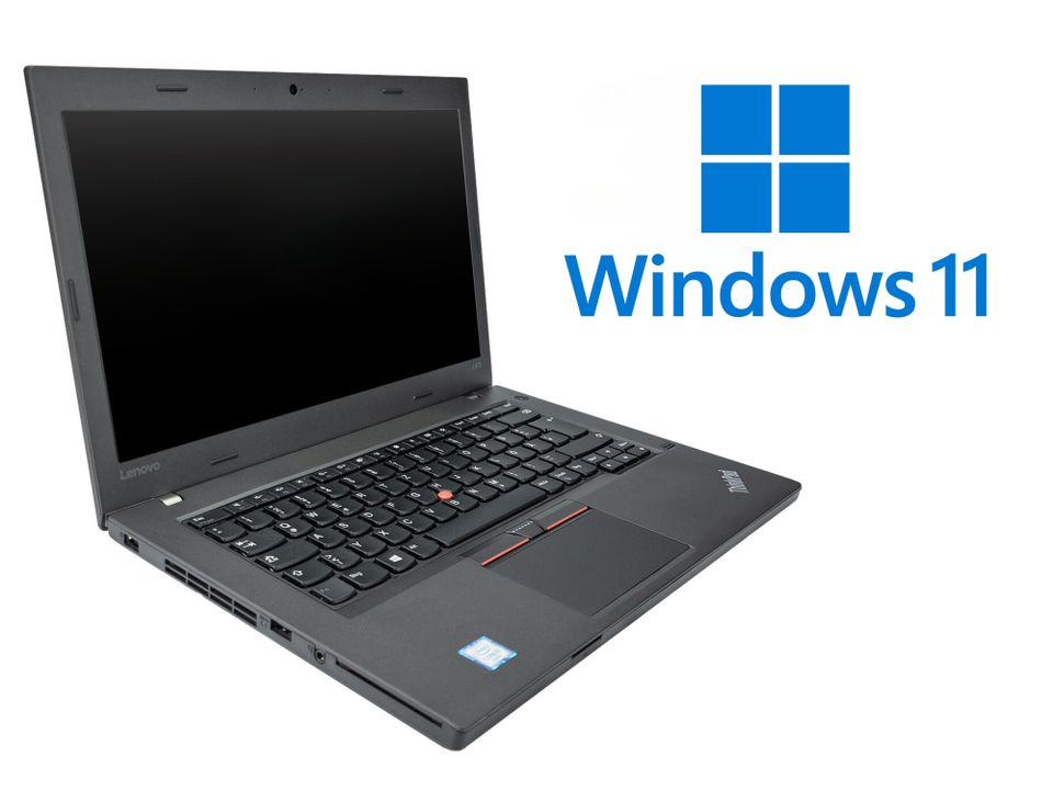 ⭐ Lenovo ThinkPad L470 ⭐ 14" Laptop | i5 6200U | 256GB SSD | 8GB DDR4 RAM | WLAN | Bluetooth | Win 11 | LTE (Notebook, Office, Homeoffice, schneller, mit, für, gebrauchter, 14 Zoll, 15 16gb 500 1 TB) in Langenfeld