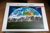 Puzzle 1000 Teile Weltkugel Hochhäuser City Nordrhein-Westfalen - Leopoldshöhe Vorschau