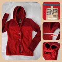 ICEPEAK Hoddiejacke Rot -Töne 36 Strick - Fleece- Jacke Hessen - Gießen Vorschau