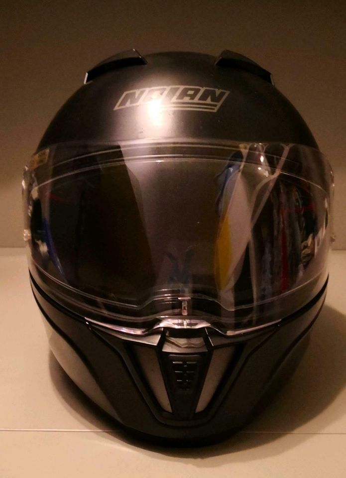 Nolan N86 Motorradhelm inkl. Kommunikationssystem XS in Solingen