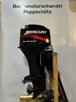 Mercury 60PS 4 Stroke EFI Langschaft Schaltbox Powertrimm 2002. Niedersachsen - Burgwedel Vorschau