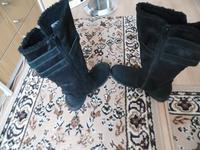 Damen-Winterstiefel schwarz gefüttert, Jana, Gr. 36, tolle Optik Dresden - Coschütz/Gittersee Vorschau