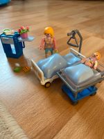 Playmobil 6660 Krankenzimmer mit Babybett Hessen - Karben Vorschau