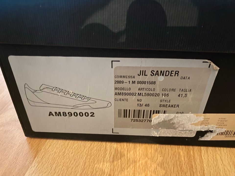 Jil Sander Sneaker Schuhe Herren Größe 41,5 in Dresden