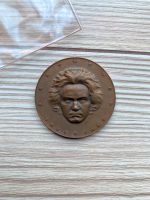 Medaille Beethoven 1827 1927 Bronze 4cm Gedenkmedaille Hartig Bad Doberan - Landkreis - Sanitz Vorschau