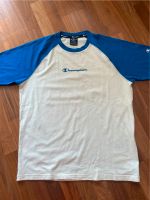 Champion T-Shirt, Größe S, weiß-blau Baden-Württemberg - Friedrichshafen Vorschau