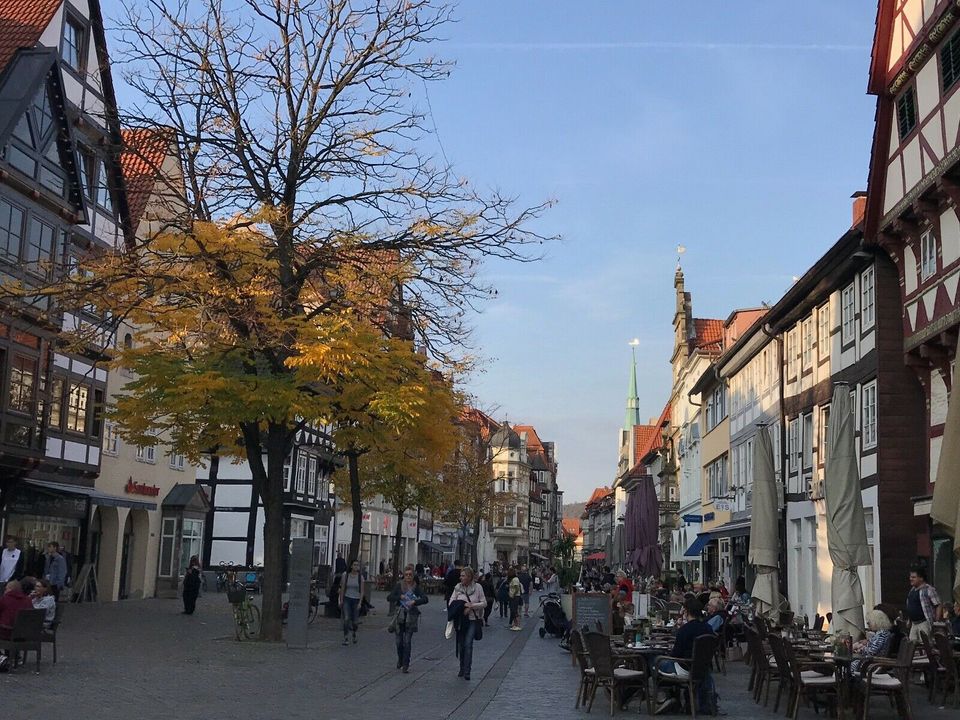 Ferienwohnung in Hameln mit Terrasse Nähe Zentrum und Weser in Hameln