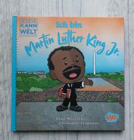 Jede/r kann die Welt verändern Ich bin Martin Luther King Comic Niedersachsen - Oldenburg Vorschau