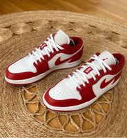 Nike Air Jordan 1  low red gym Baden-Württemberg - Mannheim Vorschau