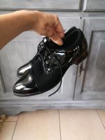 Schuhe schwarz flach von Jenny Fairy Gr 38 Schnürsenkel Bochum - Bochum-Nord Vorschau