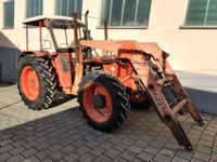 Allrad Traktor Frontlader 80 PS Schlepper SAME Verdeck Bulldog Bayern - Wildenberg Vorschau