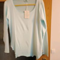 Cotton Club Neuer Shirtpullover  Gr.L in mint Sachsen - Hoyerswerda Vorschau