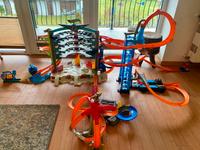 Hot Wheels Parkgarage Himmelscrash Turm Spin Storm Looping Mecklenburg-Vorpommern - Warin Vorschau