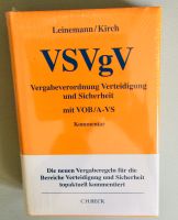 VSVgV Kommentar Vergabe Verteidigung Sicherheit Leinemann Kirch Berlin - Mitte Vorschau