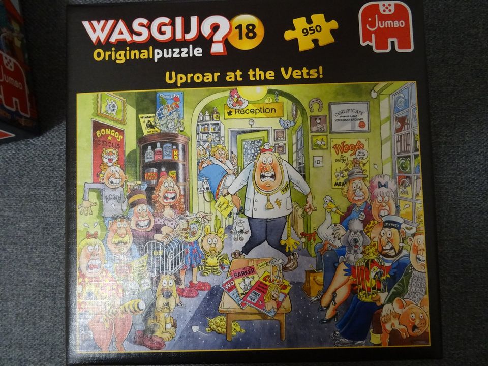 4 besondere Puzzle / 3x Wassgij / 1x Exit,  je 6€ / alle zus. 20€ in Sarstedt